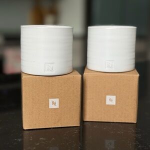 Nespresso Candle Holders (2)